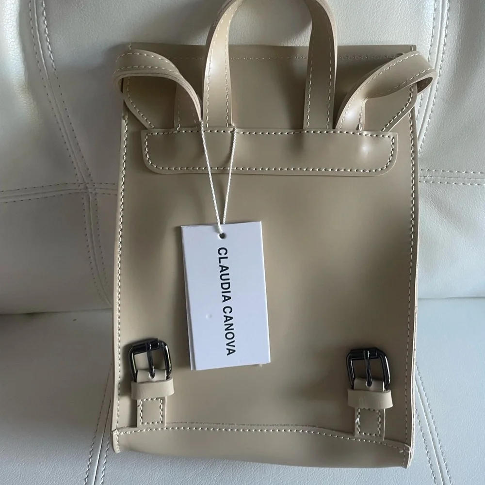 Claudia canova mini nude backpack. New. - Picture 6 of 6